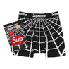 SUPREME HANES® SPIDER-MAN BOXER BRIEFS (2 PACK)-BLACK