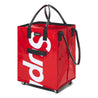 SUPREME HULKEN ROLLING TOTE BAG-RED