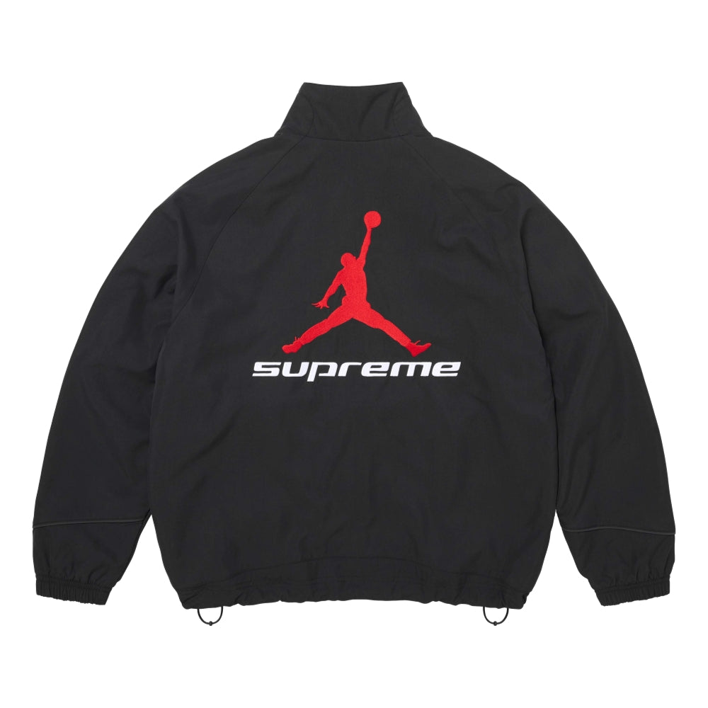 SUPREME JORDAN® TRACK JACKET-BLACK