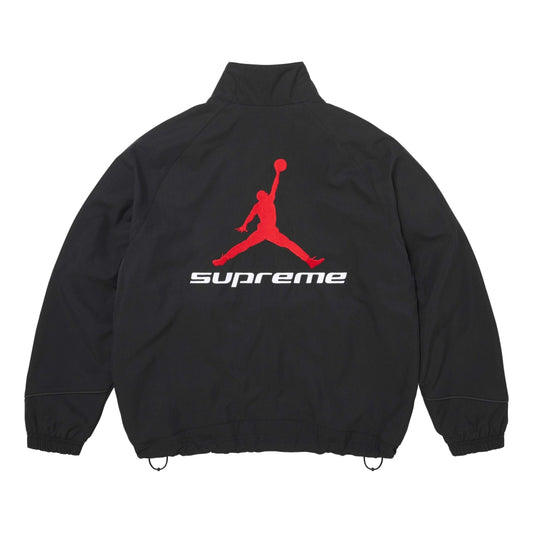 SUPREME JORDAN® TRACK JACKET-BLACK