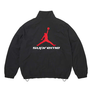 SUPREME JORDAN® TRACK JACKET-BLACK