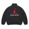 SUPREME JORDAN® TRACK JACKET-BLACK