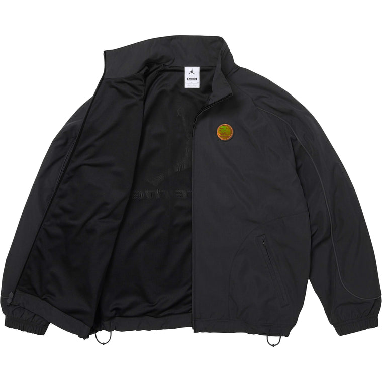 SUPREME JORDAN® TRACK JACKET-BLACK