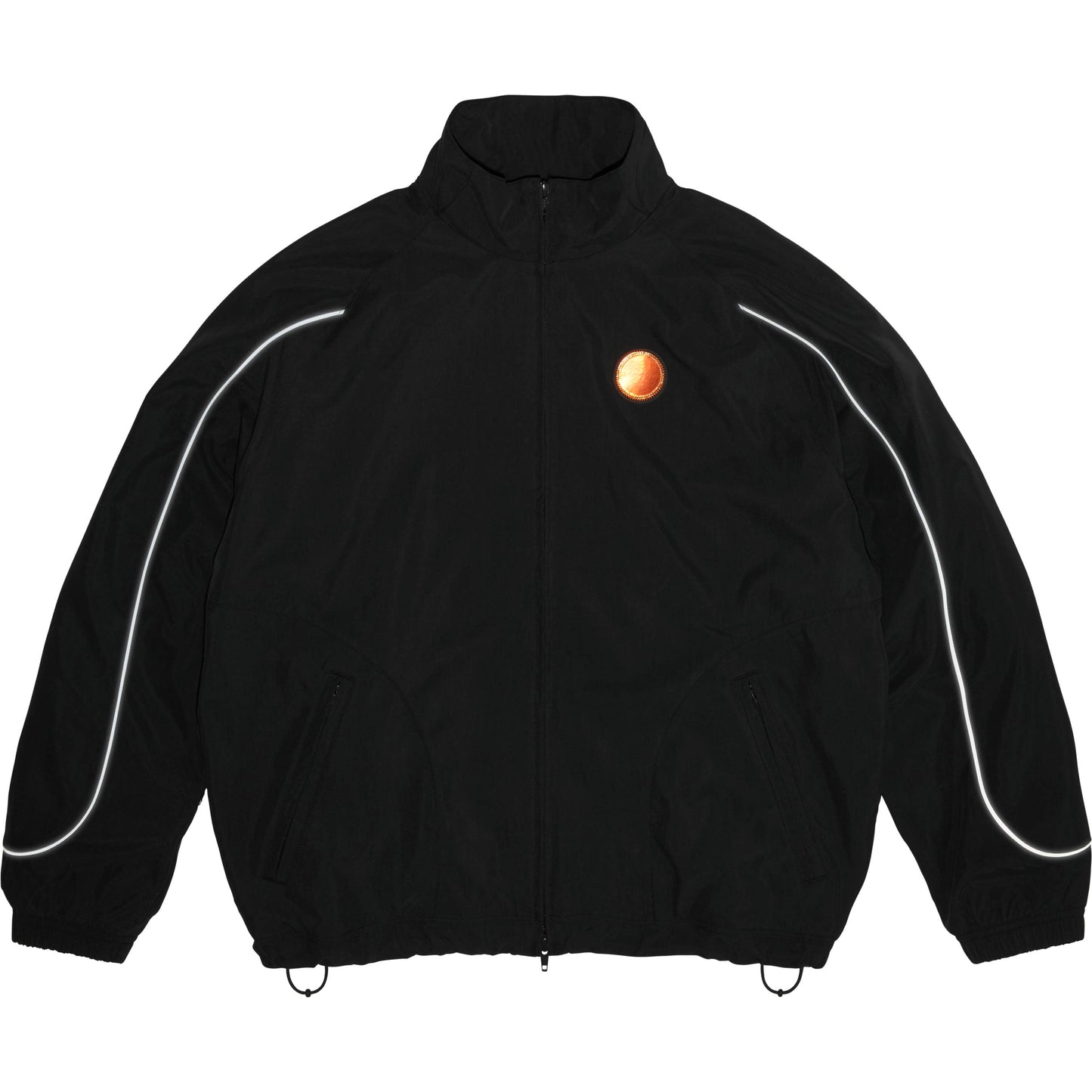 SUPREME JORDAN® TRACK JACKET-BLACK