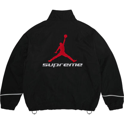 SUPREME JORDAN® TRACK JACKET-BLACK