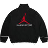 SUPREME JORDAN® TRACK JACKET-BLACK