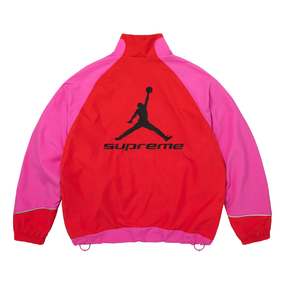 SUPREME JORDAN® TRACK JACKET-PINK