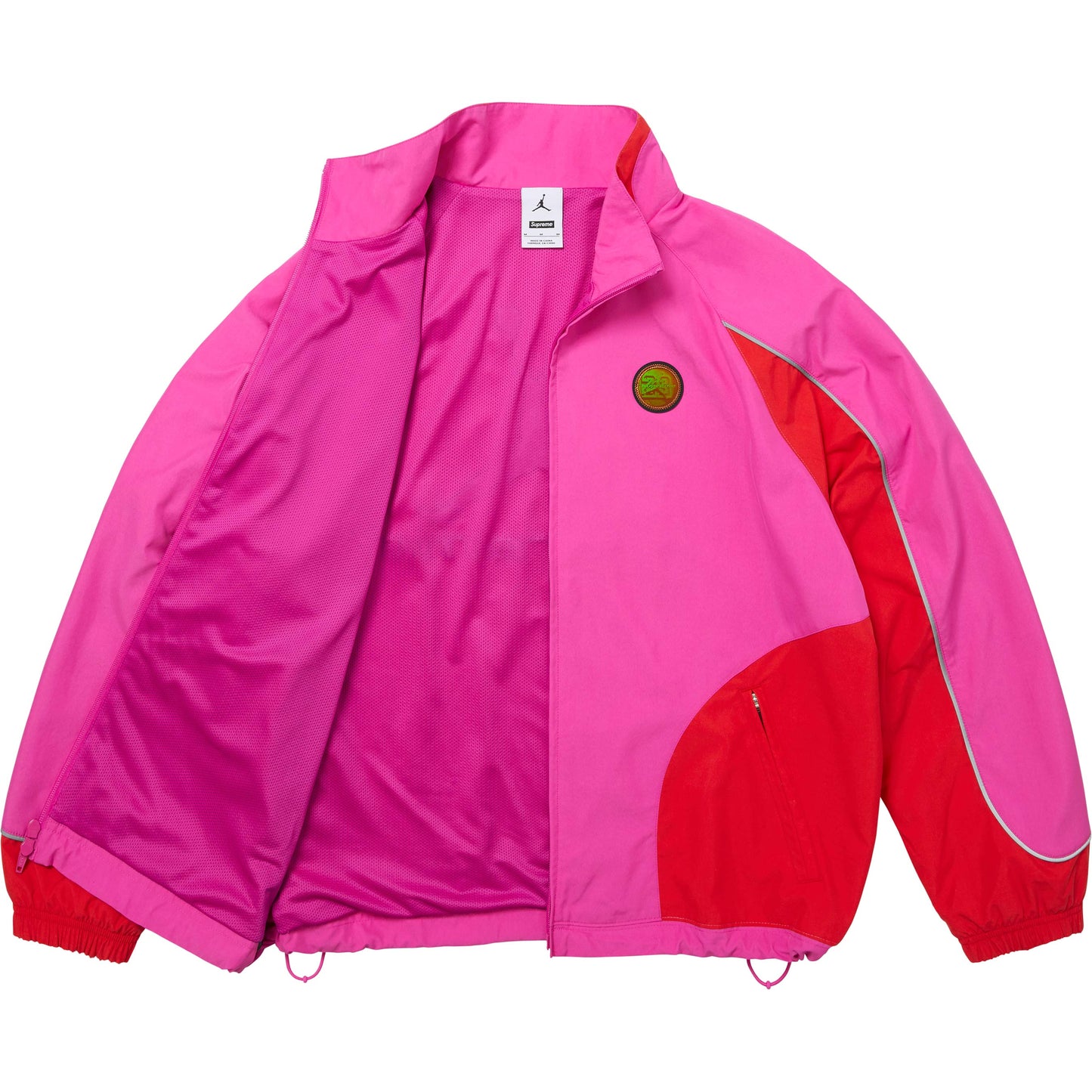 SUPREME JORDAN® TRACK JACKET-PINK