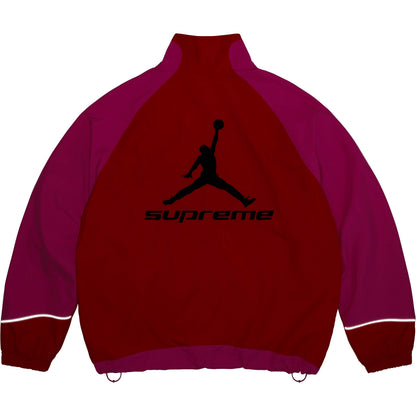 SUPREME JORDAN® TRACK JACKET-PINK