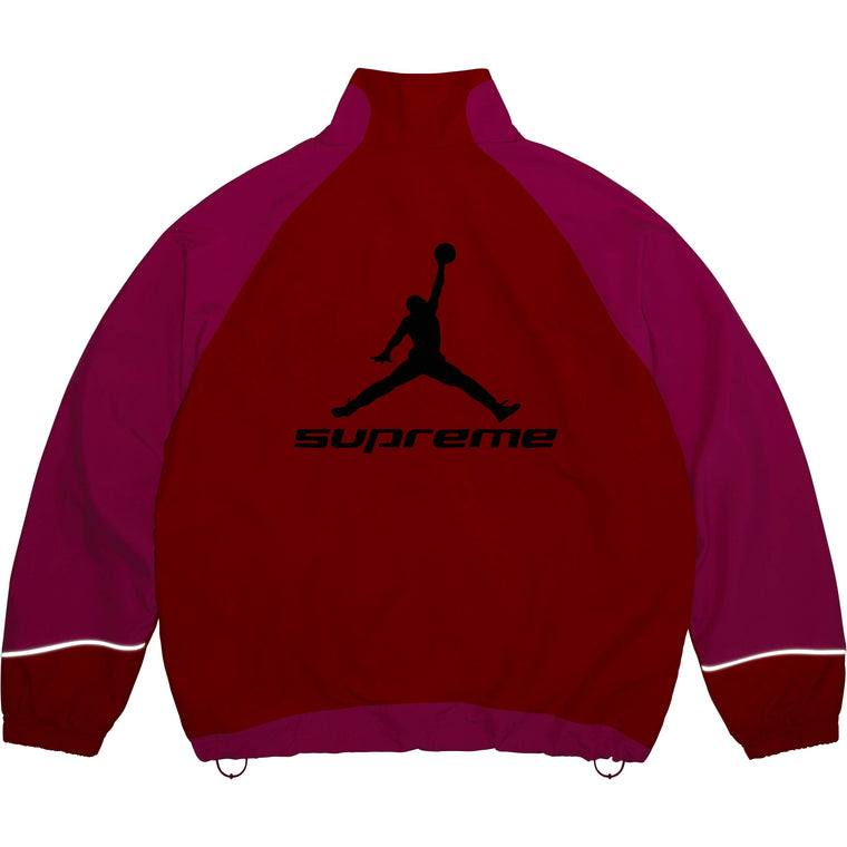 SUPREME JORDAN® TRACK JACKET-PINK