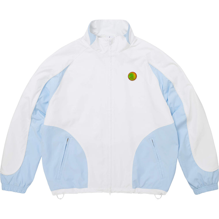 SUPREME JORDAN® TRACK JACKET-WHITE