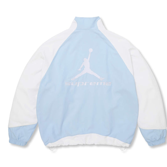SUPREME JORDAN® TRACK JACKET-WHITE