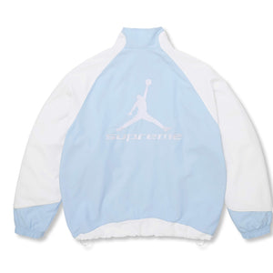 SUPREME JORDAN® TRACK JACKET-WHITE