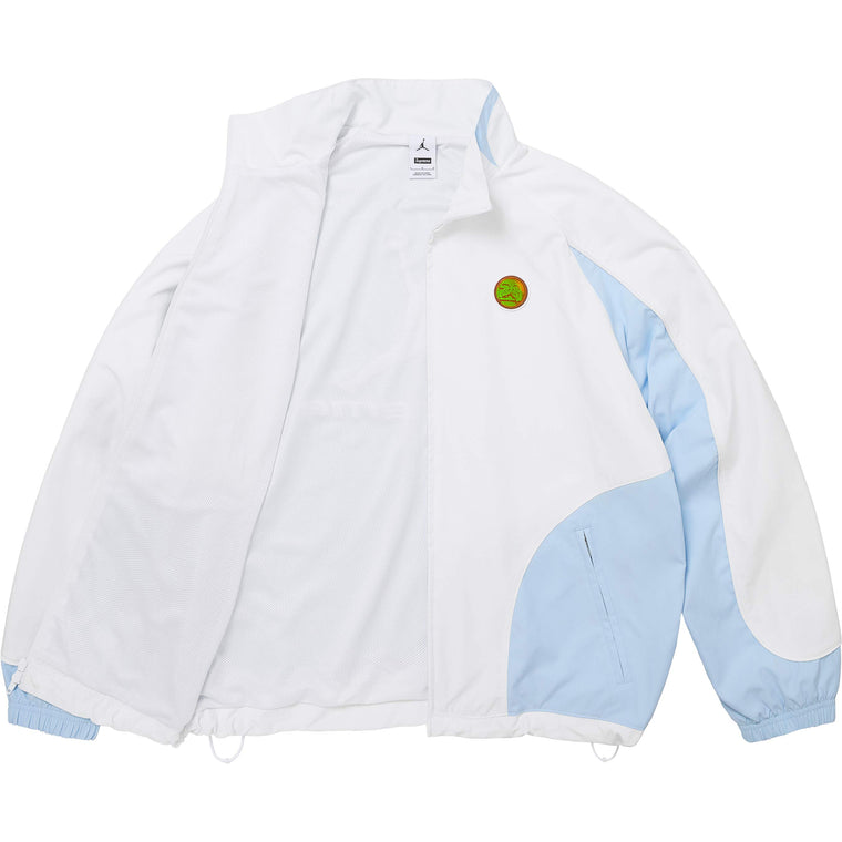 SUPREME JORDAN® TRACK JACKET-WHITE
