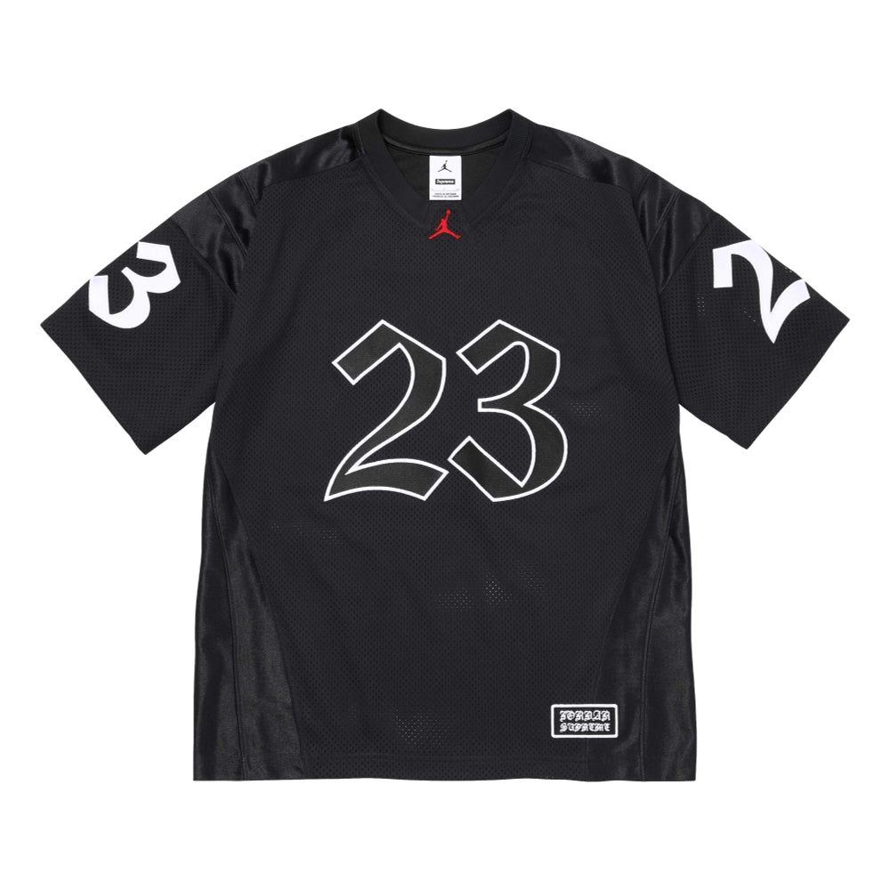 SUPREME JORDAN® WARM UP JERSEY-BLACK