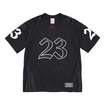 SUPREME JORDAN® WARM UP JERSEY-BLACK