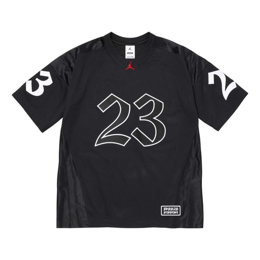 SUPREME JORDAN® WARM UP JERSEY-BLACK