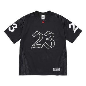 SUPREME JORDAN® WARM UP JERSEY-BLACK