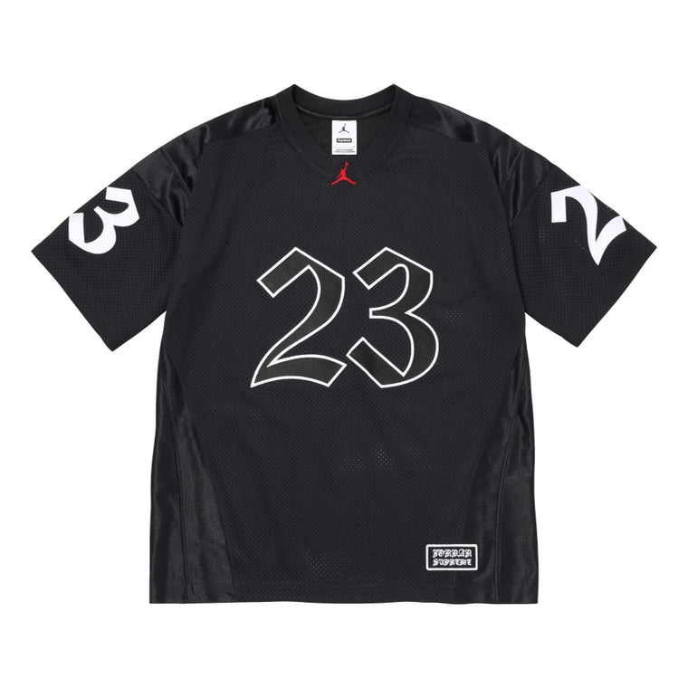 SUPREME JORDAN® WARM UP JERSEY-BLACK