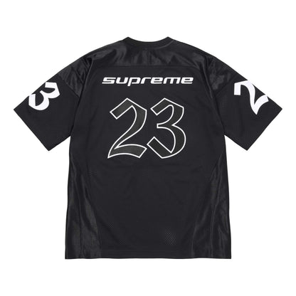 SUPREME JORDAN® WARM UP JERSEY-BLACK