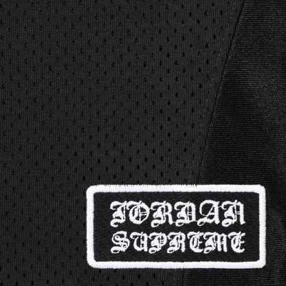 SUPREME JORDAN® WARM UP JERSEY-BLACK