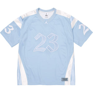 SUPREME JORDAN® WARM UP JERSEY-LIGHT BLUE