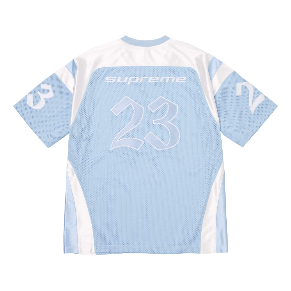 SUPREME JORDAN® WARM UP JERSEY-LIGHT BLUE