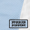 SUPREME JORDAN® WARM UP JERSEY-LIGHT BLUE
