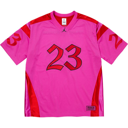 SUPREME JORDAN® WARM UP JERSEY-PINK