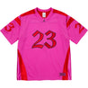 SUPREME JORDAN® WARM UP JERSEY-PINK