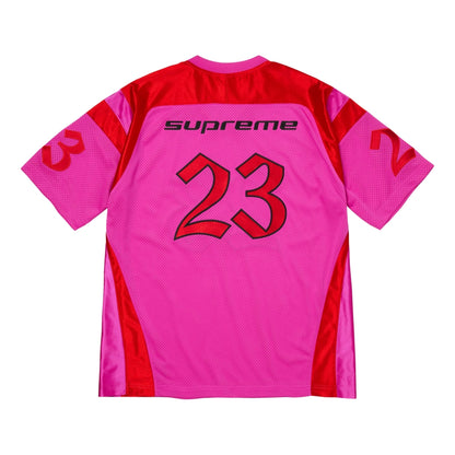 SUPREME JORDAN® WARM UP JERSEY-PINK