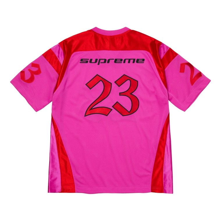 SUPREME JORDAN® WARM UP JERSEY-PINK