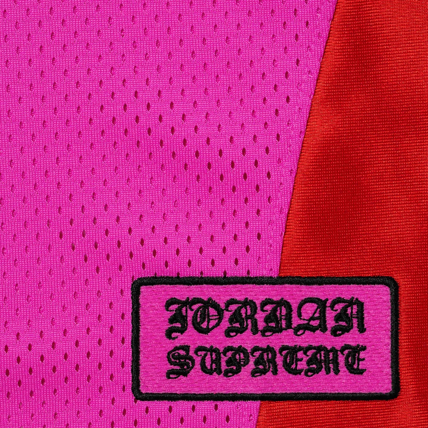 SUPREME JORDAN® WARM UP JERSEY-PINK