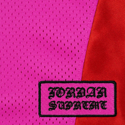 SUPREME JORDAN® WARM UP JERSEY-PINK