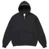 SUPREME JORDAN® ZIP UP HOODED SWEATSHIRT-BLACK
