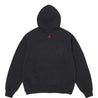 SUPREME JORDAN® ZIP UP HOODED SWEATSHIRT-BLACK