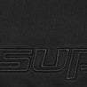 SUPREME JORDAN® ZIP UP HOODED SWEATSHIRT-BLACK