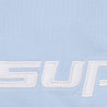 SUPREME JORDAN® ZIP UP HOODED SWEATSHIRT-LIGHT BLUE