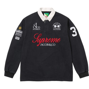 SUPREME LA MARTINA/JACOB & CO RUGBY-BLACK