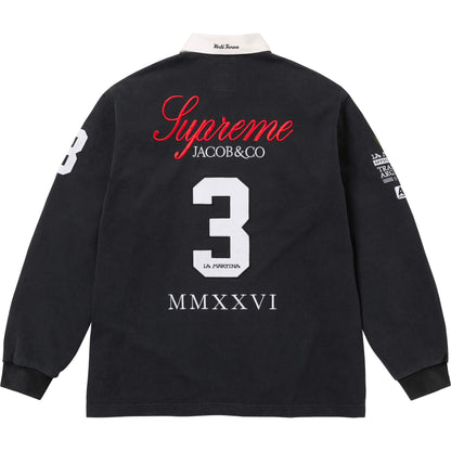 SUPREME LA MARTINA/JACOB & CO RUGBY-BLACK