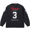 SUPREME LA MARTINA/JACOB & CO RUGBY-BLACK