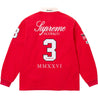 SUPREME LA MARTINA/JACOB & CO RUGBY-RED
