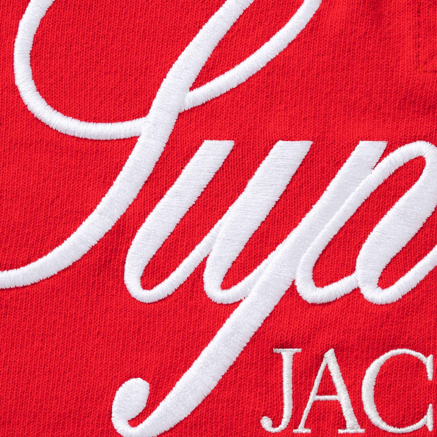 SUPREME LA MARTINA/JACOB & CO RUGBY-RED