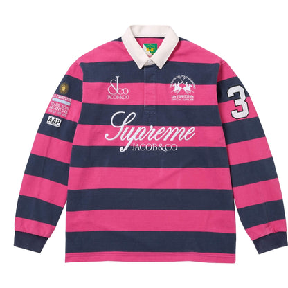SUPREME LA MARTINA/JACOB & CO RUGBY-STRIPE