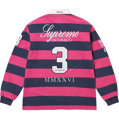 SUPREME LA MARTINA/JACOB & CO RUGBY-STRIPE