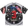 SUPREME LA MARTINA/JACOB & CO SOCCER JERSEY-BLACK