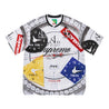 SUPREME LA MARTINA/JACOB & CO SOCCER JERSEY-WHITE