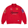 SUPREME LA MARTINA/JACOB & CO ZIP UP SWEATSHIRT-RED