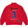 SUPREME LA MARTINA/JACOB & CO ZIP UP SWEATSHIRT-RED