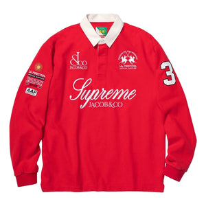 SUPREME LA MARTINA/JACOB & CO RUGBY-RED